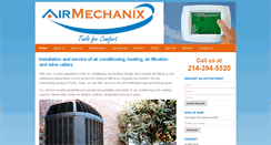 Desktop Screenshot of airmechanix.com